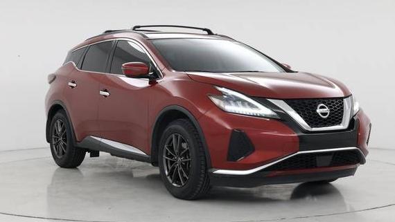 NISSAN MURANO 2019 5N1AZ2MJ4KN136092 image