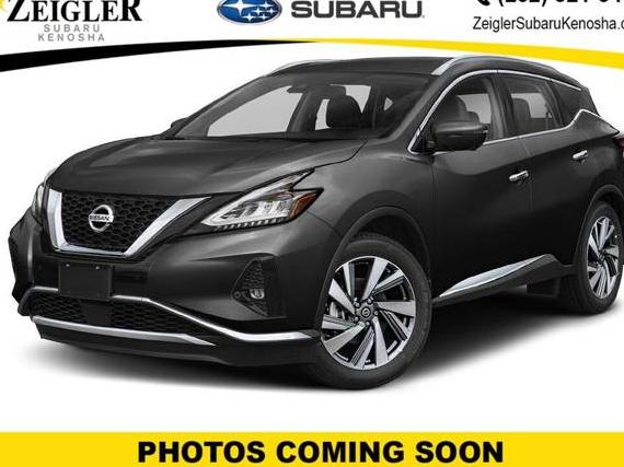 NISSAN MURANO 2019 5N1AZ2MS3KN156259 image