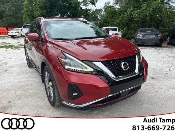 NISSAN MURANO 2019 5N1AZ2MJ7KN108514 image