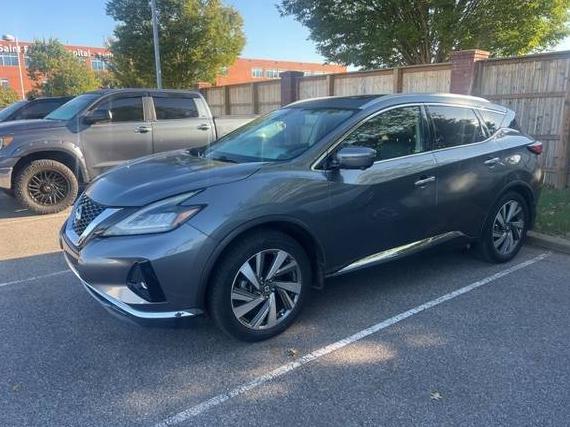 NISSAN MURANO 2019 5N1AZ2MJ6KN161365 image NISSAN MURANO 2019 5N1AZ2MJ6KN161365 image