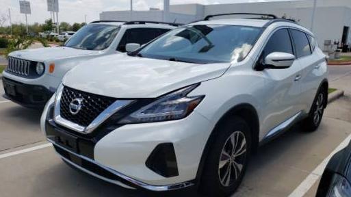 NISSAN MURANO 2019 5N1AZ2MJ9KN128425 image