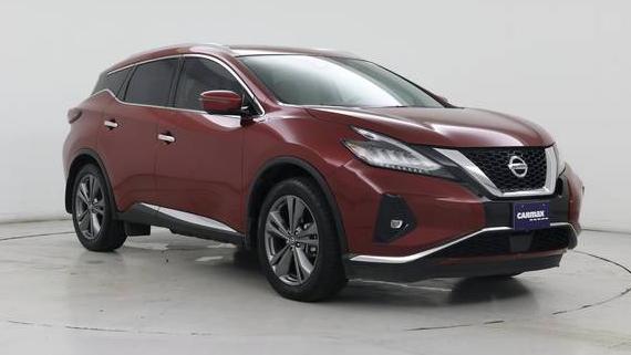 NISSAN MURANO 2019 5N1AZ2MJXKN126621 image