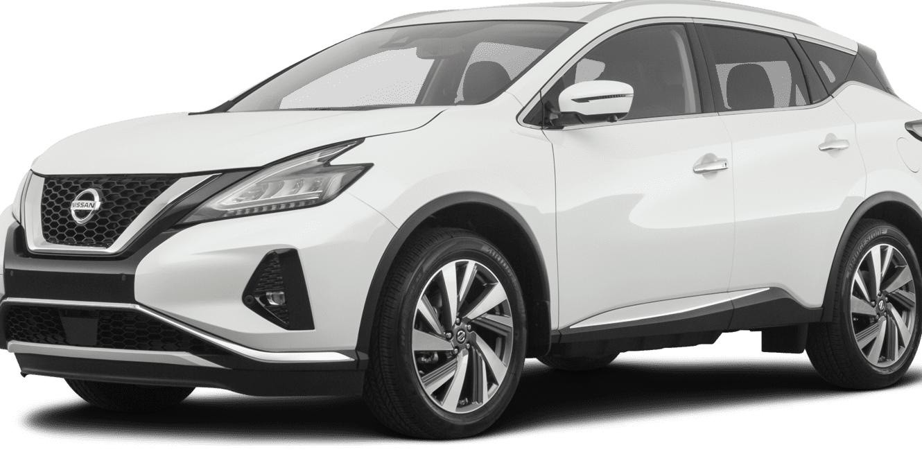 NISSAN MURANO 2019 5N1AZ2MJ3KN141395 image