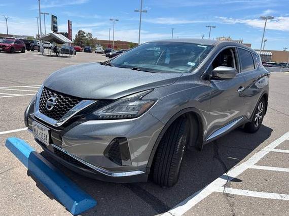 NISSAN MURANO 2019 5N1AZ2MJ1KN127334 image