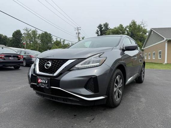 NISSAN MURANO 2019 5N1AZ2MS1KN124278 image