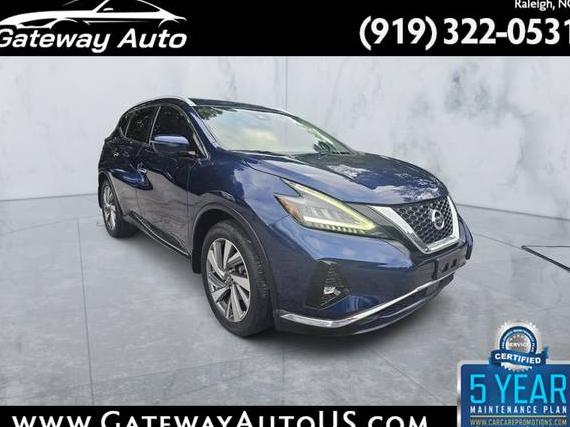 NISSAN MURANO 2019 5N1AZ2MS5KN157820 image NISSAN MURANO 2019 5N1AZ2MS5KN157820 image
