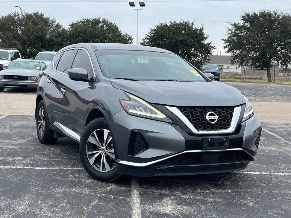 NISSAN MURANO 2019 5N1AZ2MJXKN135612 image