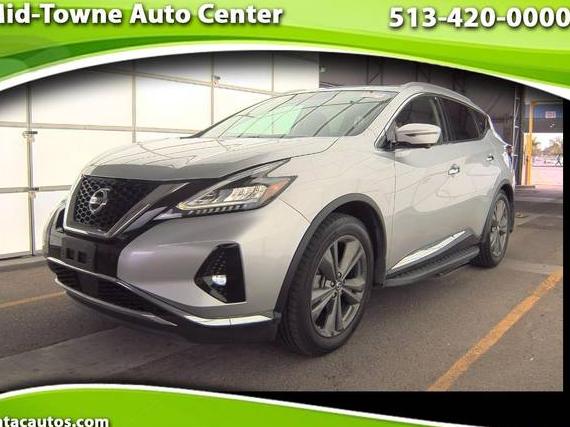 NISSAN MURANO 2019 5N1AZ2MS4KN103568 image