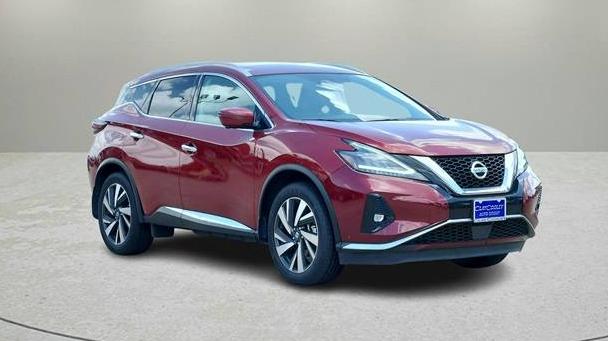 NISSAN MURANO 2019 5N1AZ2MJ3KN147245 image