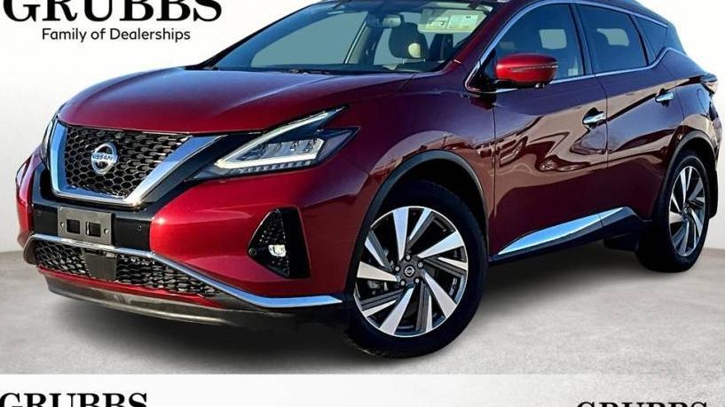 NISSAN MURANO 2019 5N1AZ2MJ9KN122804 image