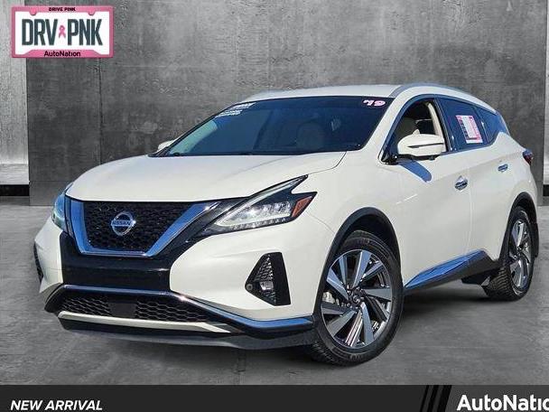 NISSAN MURANO 2019 5N1AZ2MJ1KN103793 image