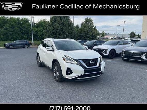 NISSAN MURANO 2019 5N1AZ2MS5KN152648 image