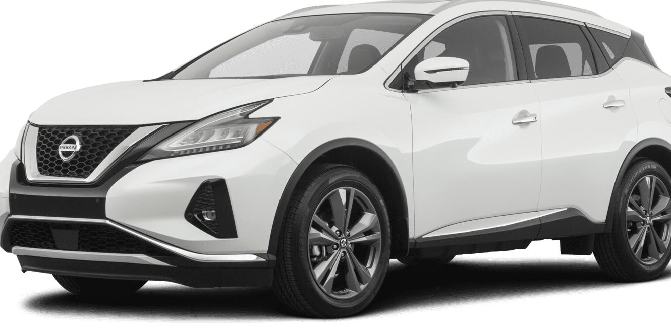 NISSAN MURANO 2019 5N1AZ2MS7KN166647 image