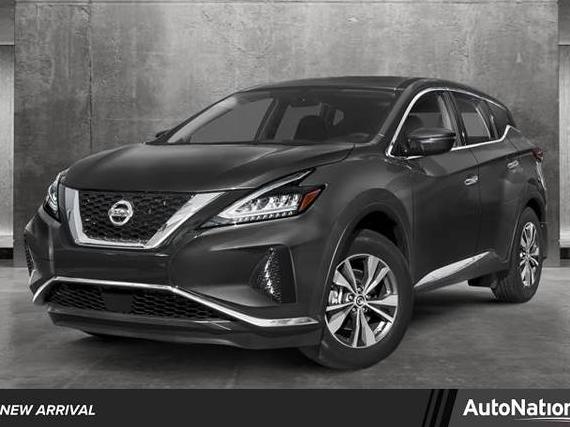 NISSAN MURANO 2019 5N1AZ2MJ5KN113307 image