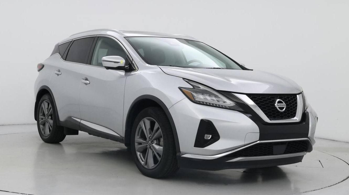 NISSAN MURANO 2019 5N1AZ2MJ1KN135272 image