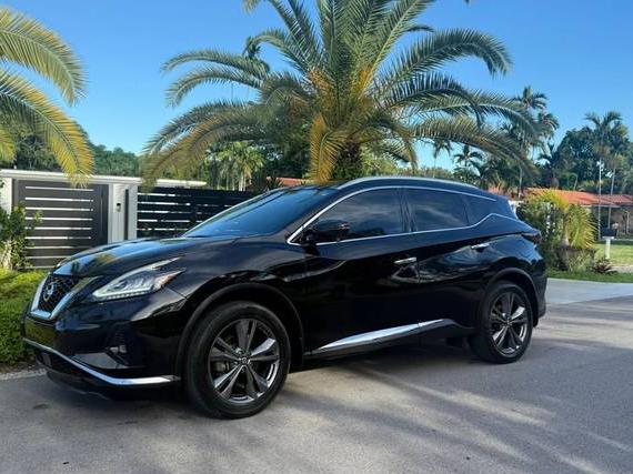 NISSAN MURANO 2019 5N1AZ2MJXKN124450 image NISSAN MURANO 2019 5N1AZ2MJXKN124450 image