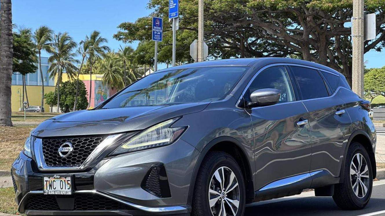 NISSAN MURANO 2019 5N1AZ2MJXKN135321 image