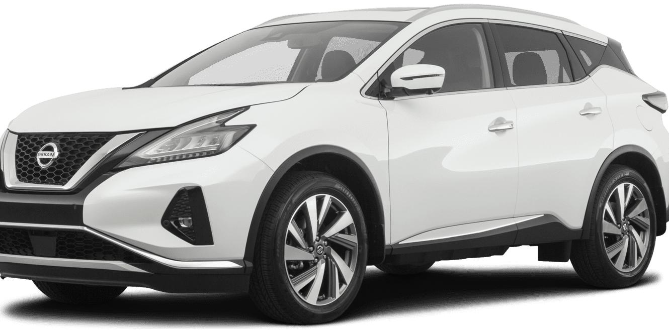 NISSAN MURANO 2019 5N1AZ2MS7KN157138 image