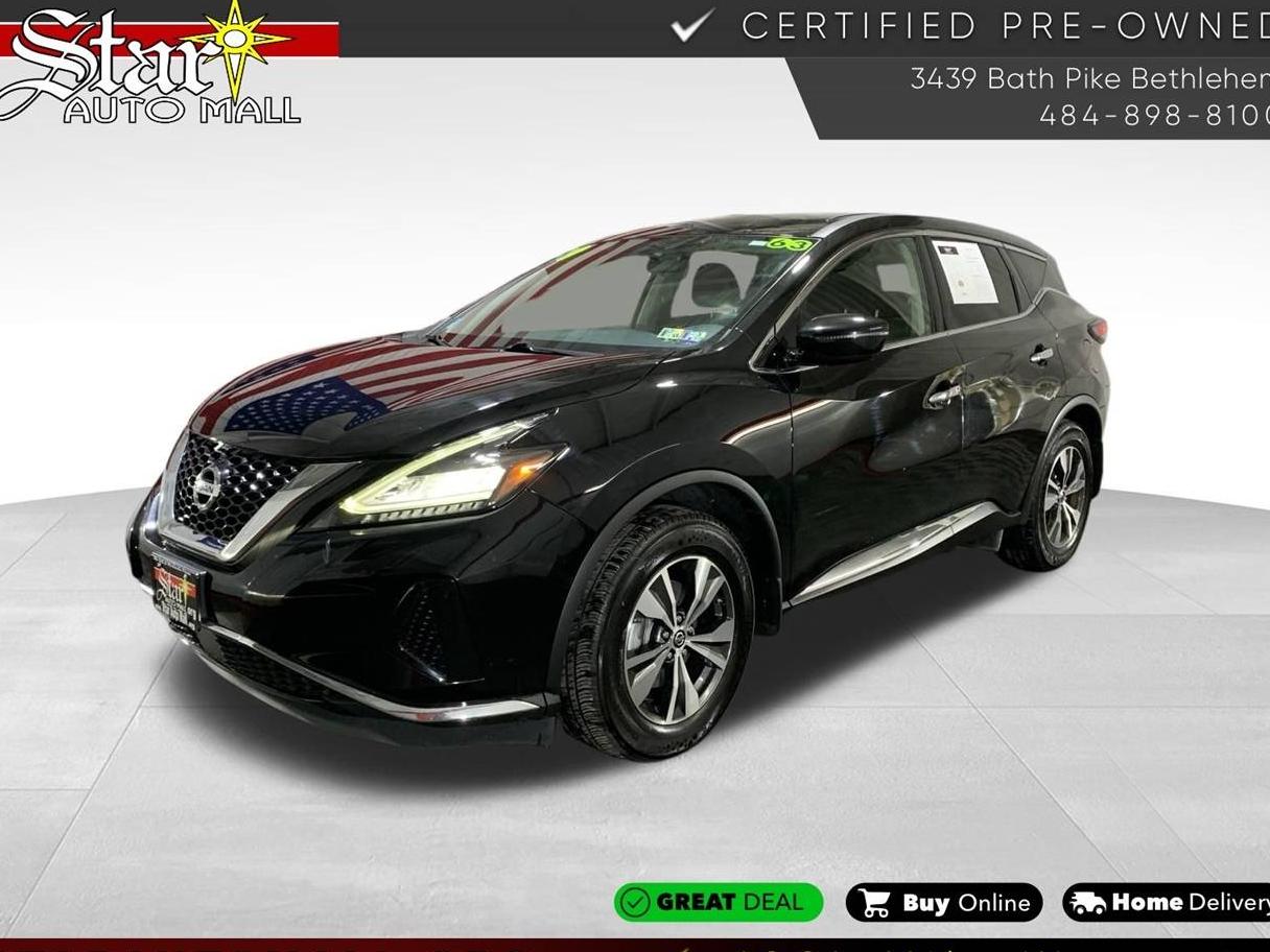 NISSAN MURANO 2019 5N1AZ2MS0KN109674 image