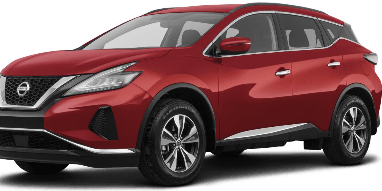 NISSAN MURANO 2019 5N1AZ2MS5KN120461 image