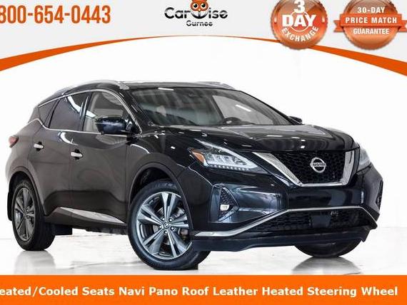 NISSAN MURANO 2019 5N1AZ2MS2KN148332 image