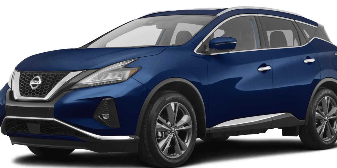 NISSAN MURANO 2019 5N1AZ2MS8KN136217 image