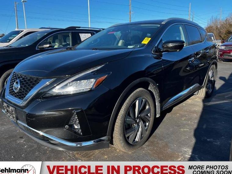 NISSAN MURANO 2019 5N1AZ2MJ2KN152047 image