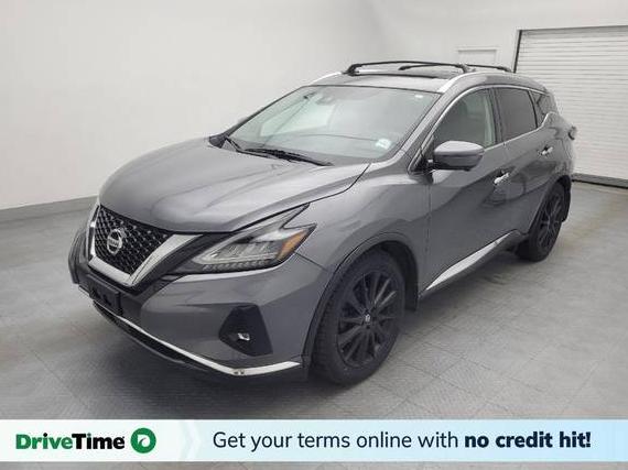 NISSAN MURANO 2019 5N1AZ2MSXKN103378 image
