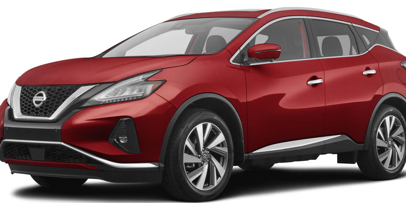 NISSAN MURANO 2019 5N1AZ2MS8KN114623 image