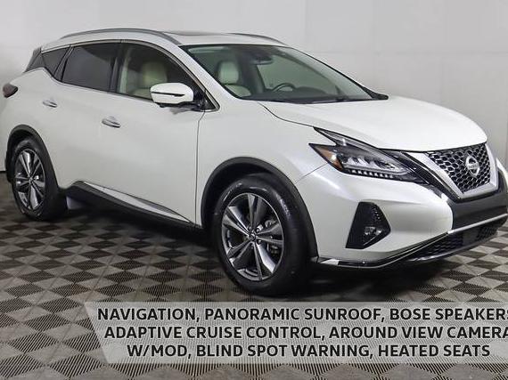NISSAN MURANO 2019 5N1AZ2MS3KN142961 image