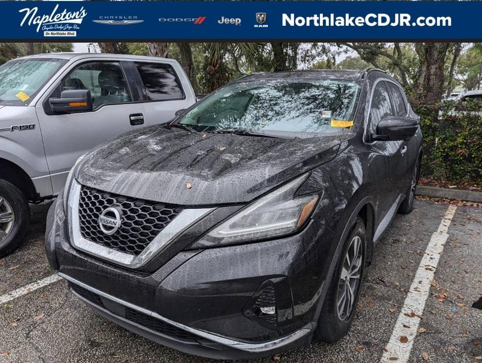 NISSAN MURANO 2019 5N1AZ2MJ1KN141248 image