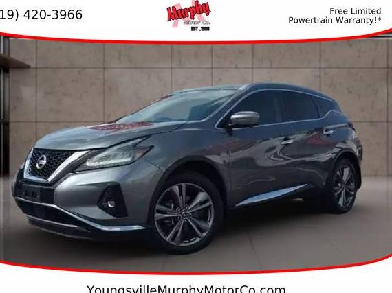 NISSAN MURANO 2019 5N1AZ2MJ8KN164946 image