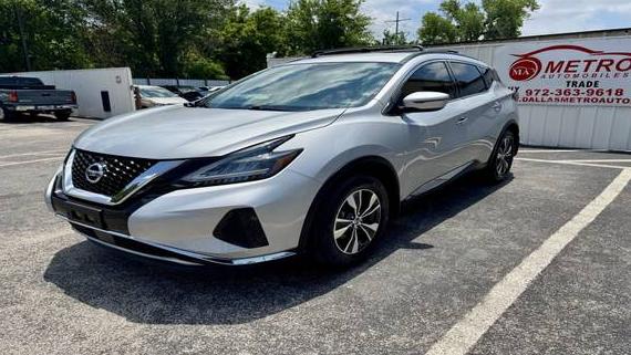 NISSAN MURANO 2019 5N1AZ2MJ8KN117643 image