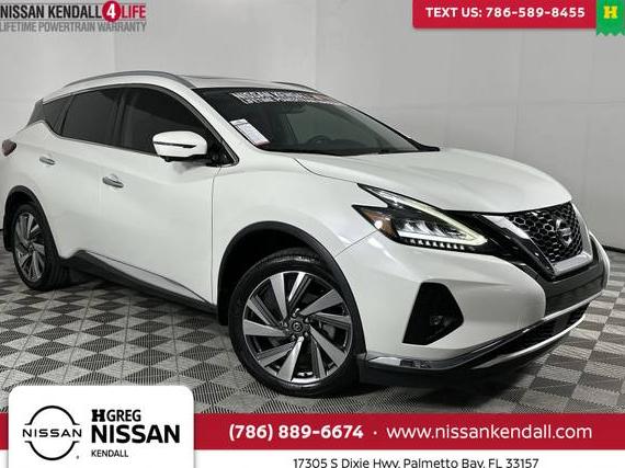 NISSAN MURANO 2019 5N1AZ2MJ9KN154247 image
