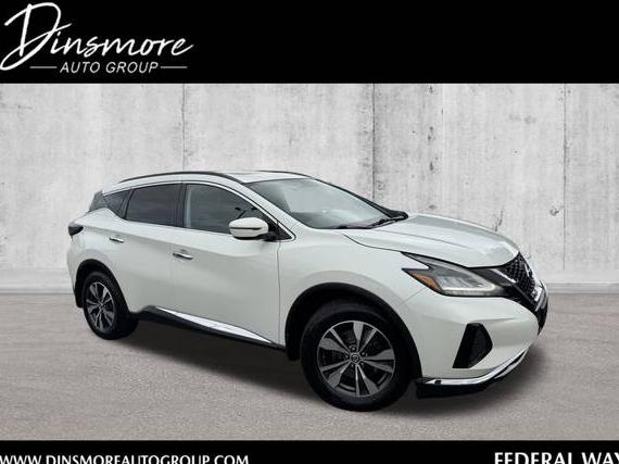 NISSAN MURANO 2019 5N1AZ2MS4KN137574 image NISSAN MURANO 2019 5N1AZ2MS4KN137574 image