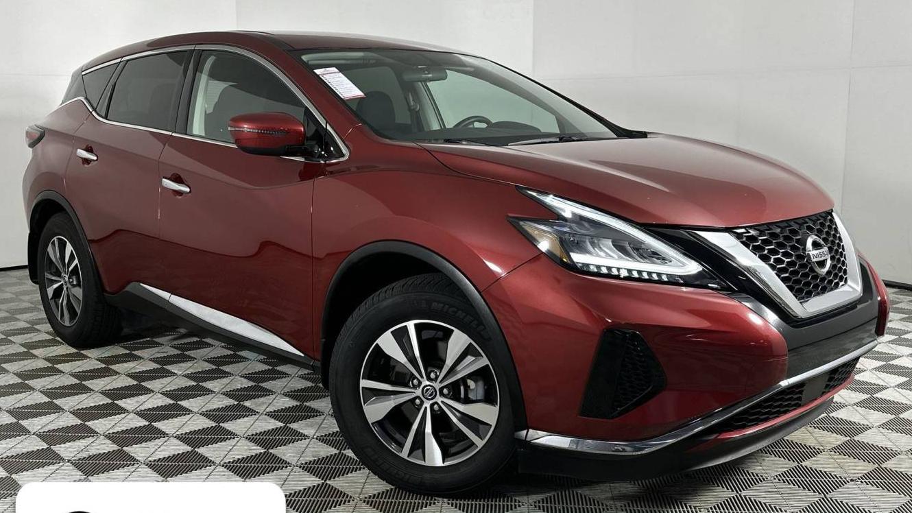 NISSAN MURANO 2019 5N1AZ2MJ6KN154822 image