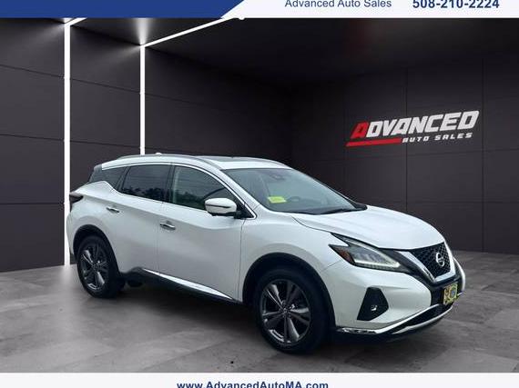 NISSAN MURANO 2019 5N1AZ2MS2KN103911 image