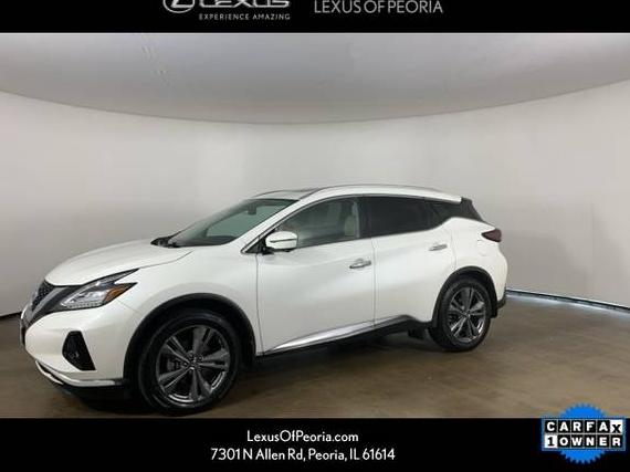 NISSAN MURANO 2019 5N1AZ2MS9KN105395 image