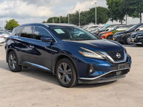 NISSAN MURANO 2019 5N1AZ2MJ5KN150454 image