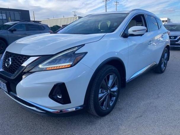 NISSAN MURANO 2019 5N1AZ2MS0KN139533 image