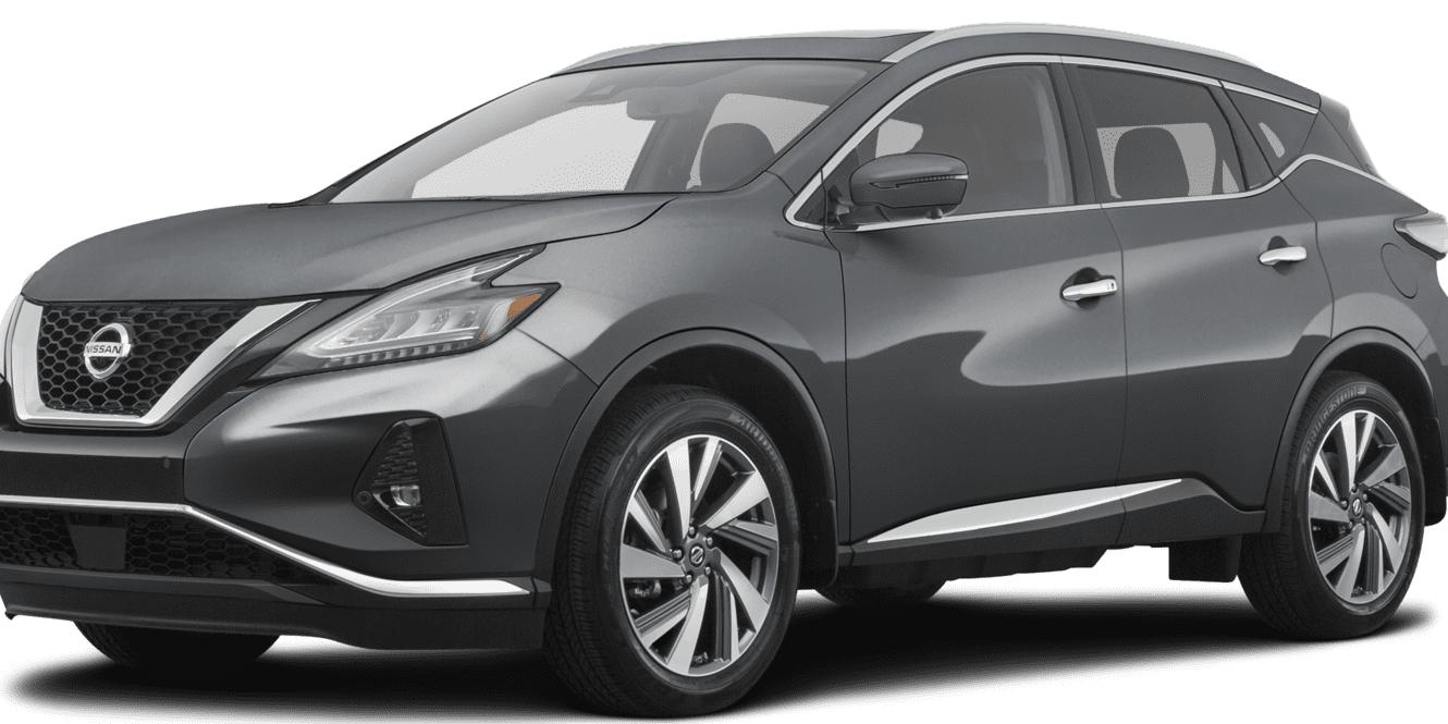 NISSAN MURANO 2019 5N1AZ2MS7KN157771 image