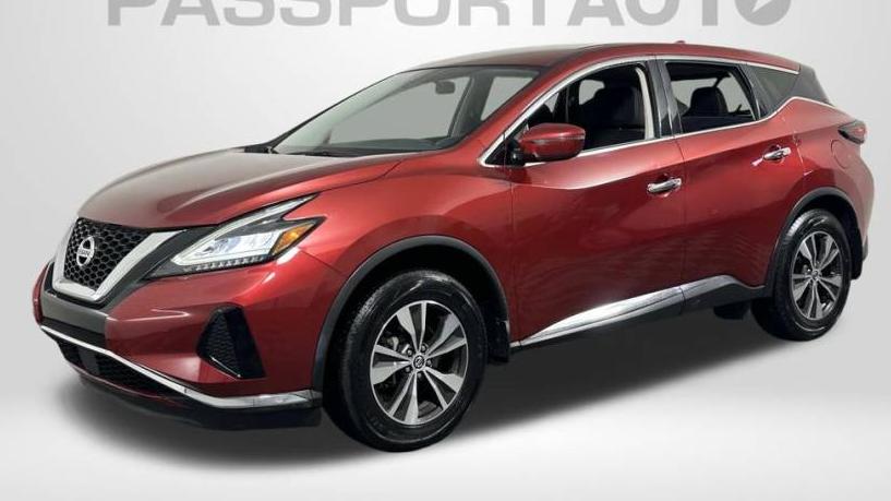 NISSAN MURANO 2019 5N1AZ2MJ3KN153787 image