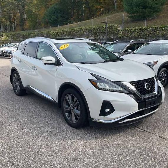 NISSAN MURANO 2019 5N1AZ2MS9KN105851 image
