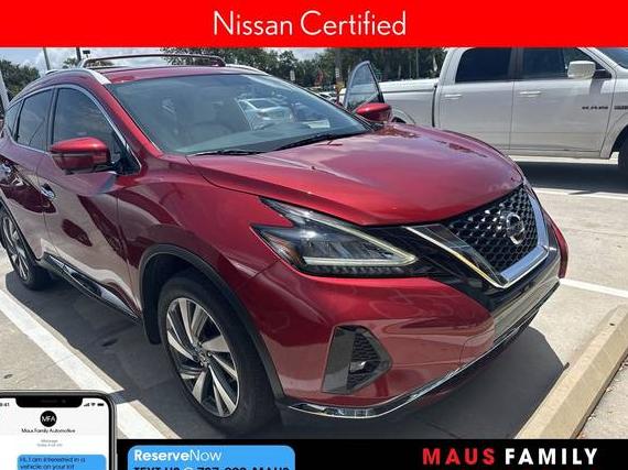 NISSAN MURANO 2019 5N1AZ2MJ9KN155480 image