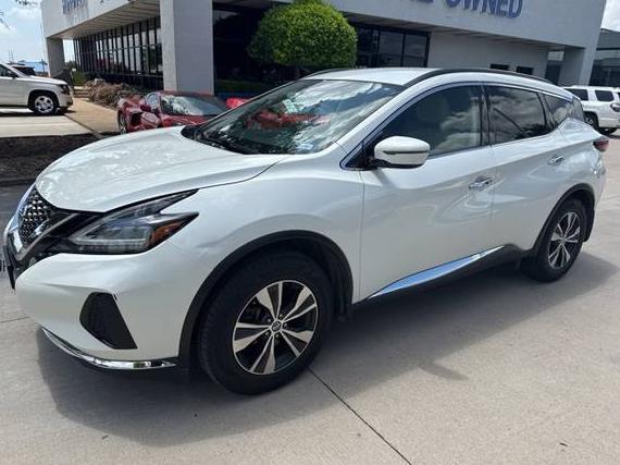 NISSAN MURANO 2019 5N1AZ2MJ9KN159416 image