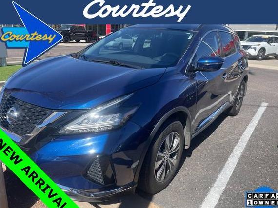 NISSAN MURANO 2019 5N1AZ2MJXKN111326 image NISSAN MURANO 2019 5N1AZ2MJXKN111326 image