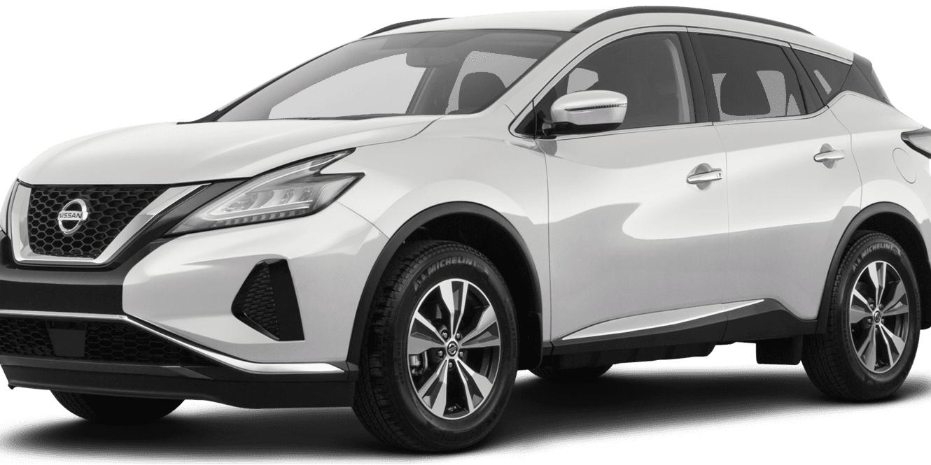 NISSAN MURANO 2019 5N1AZ2MS0KN144165 image
