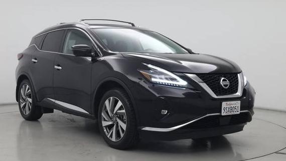 NISSAN MURANO 2019 5N1AZ2MJ0KN162947 image