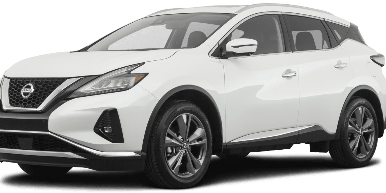 NISSAN MURANO 2019 5N1AZ2MS9KN112332 image