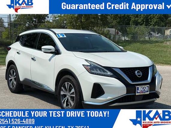 NISSAN MURANO 2019 5N1AZ2MJ2KN147298 image NISSAN MURANO 2019 5N1AZ2MJ2KN147298 image